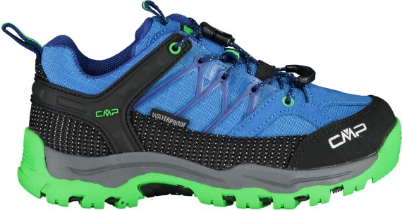 Chaussures De Randonnée CMP Kids Rigel Low - Imperméables WP - Pour Enfants - Semelle Caoutchouc